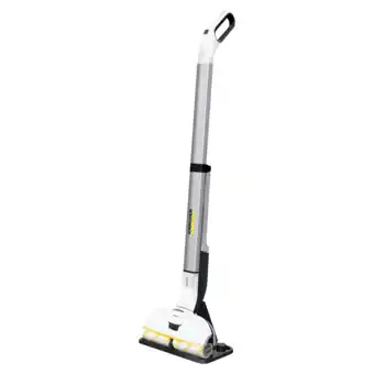 MediaMarkt Karcher Ewm 2 Draadloze Elektrische Dweil Wit aanbieding