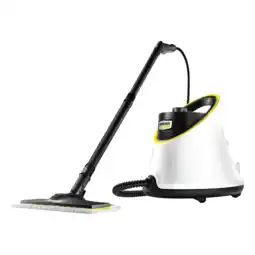 MediaMarkt Karcher Sc 2 Deluxe Stoomreiniger Wit aanbieding