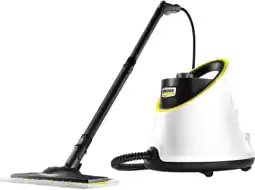 MediaMarkt Karcher Sc 2 Deluxe Stoomreiniger Wit aanbieding