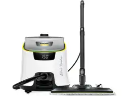 MediaMarkt Karcher Sc 5 Deluxe Signature Line Stoomreiniger Wit aanbieding