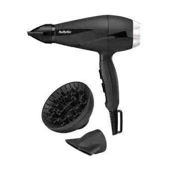 MediaMarkt Babyliss Style Pro 2100 6710de Föhn Zwart aanbieding