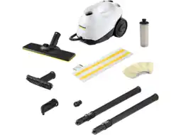 MediaMarkt Karcher Sc 3 Easyfix Stoomreiniger Wit aanbieding