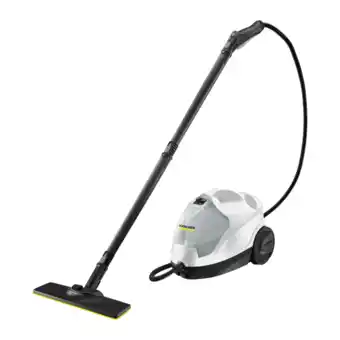 MediaMarkt Karcher Sc 4 Easyfix Stoomreiniger Wit aanbieding