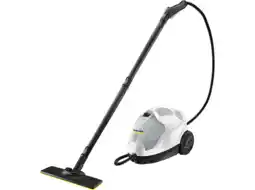 MediaMarkt Karcher Sc 4 Easyfix Stoomreiniger Wit aanbieding