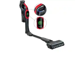 MediaMarkt Bosch Bcs1041pet Unlimited 10 Proanimal Steelstofzuiger Incl. Kruimelzuiger Rood aanbieding