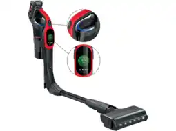 MediaMarkt Bosch Bcs1041pet Unlimited 10 Proanimal Steelstofzuiger Incl. Kruimelzuiger Rood aanbieding