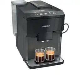 MediaMarkt Siemens Eq.500 Tp511r09 Volautomatische Espressomachine Zwart aanbieding