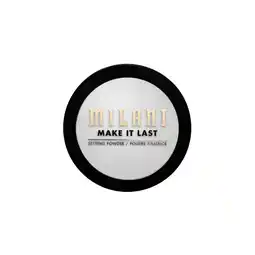 Douglas Milani Make It Last Setting Powder - Matte aanbieding