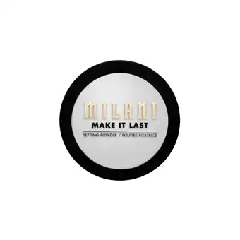 Douglas Milani Make It Last Setting Powder - Matte aanbieding