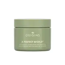 Douglas Origins A Perfect World Antioxidant Moisturizer met White Tea aanbieding