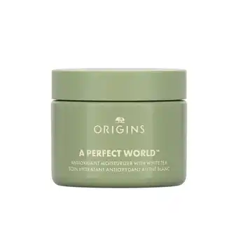 Douglas Origins A Perfect World Antioxidant Moisturizer met White Tea aanbieding