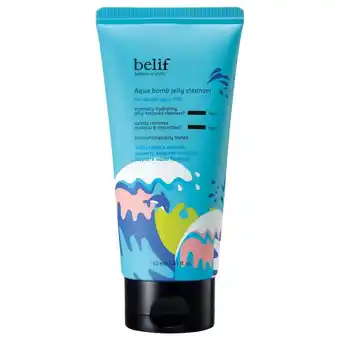 Douglas belif Aqua Bomb Jelly Cleanser Mini aanbieding