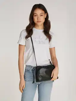 Wehkamp Calvin Klein crossbody tas zwart aanbieding