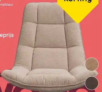 Leen Bakker Fauteuil Emily aanbieding