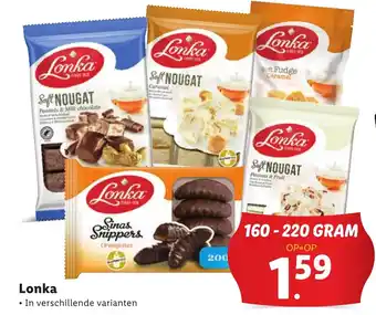 Lidl Lonka aanbieding