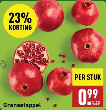 ALDI Granaatappel aanbieding