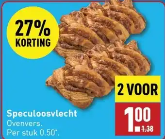 ALDI Speculoosvlecht aanbieding