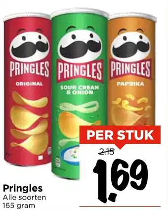Vomar Voordeelmarkt Pringles aanbieding