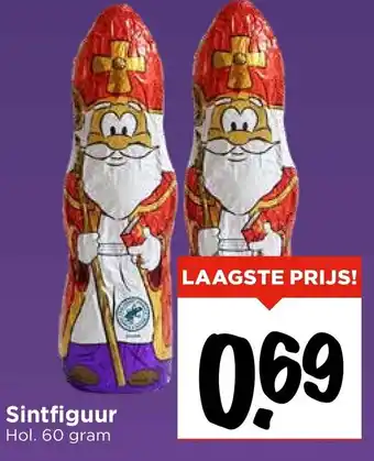 Vomar Voordeelmarkt Sintfiguur aanbieding