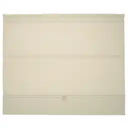 IKEA Ringblomma Vouwgordijn, beige, 120x160 cm aanbieding