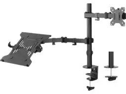 MediaMarkt Act Ac8305 Monitorarm Met Laptophouder aanbieding