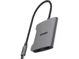 MediaMarkt Sitecom Usb-c-naar-dual Hdmi-adapter aanbieding
