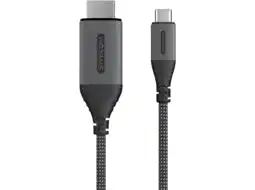 MediaMarkt Sitecom Ca-1001 Usb-c-naar-hdmi-kabel 18 M Zwart aanbieding
