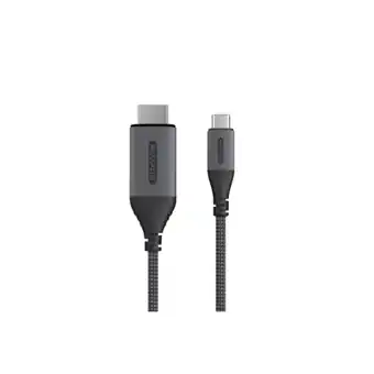 MediaMarkt Sitecom Ca-1001 Usb-c-naar-hdmi-kabel 18 M Zwart aanbieding