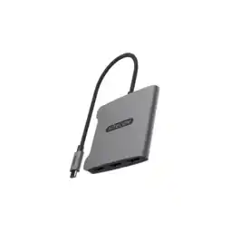 MediaMarkt Sitecom Usb-c-naar-triple Hdmi-adapter aanbieding