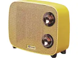 MediaMarkt Termozeta Tzr66y Keramische Kachel Geel aanbieding