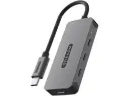 MediaMarkt Sitecom Usb-c To 4x 10gbps Hub aanbieding