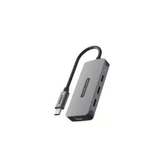 MediaMarkt Sitecom Usb-c To 4x Hub aanbieding