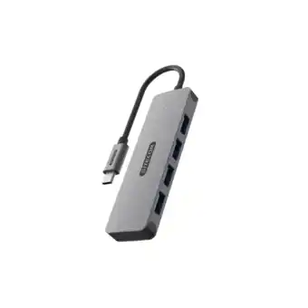 MediaMarkt Sitecom Usb-c To 4x Usb-a Hub aanbieding