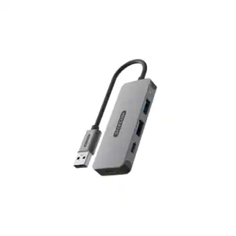 MediaMarkt Sitecom Usb-a To 2x + Usb-c Hub aanbieding