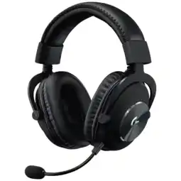 MediaMarkt Logitech G Pro X Hoofdtelefoon En Stand Zwart aanbieding