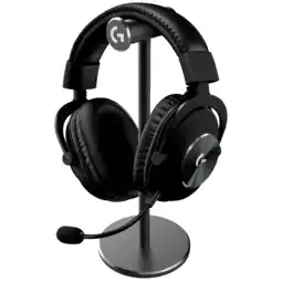 MediaMarkt Logitech G Pro X Hoofdtelefoon En Stand Zwart aanbieding
