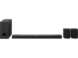 MediaMarkt LG Ds95tr (2024) Soundbar Zwart aanbieding