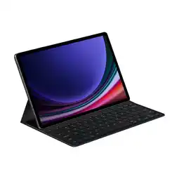 MediaMarkt Samsung Galaxy Tab S9 Plus/s9 Plus Fe Book Cover Keyboard Slim Zwart aanbieding