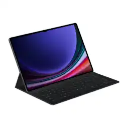 MediaMarkt Samsung Galaxy Tab S9 Ultra Book Cover Keyboard Slim Zwart aanbieding