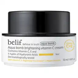 Douglas belif Aqua Bomb Brightening Vitamin C Cream aanbieding