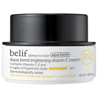 Douglas belif Aqua Bomb Brightening Vitamin C Cream aanbieding