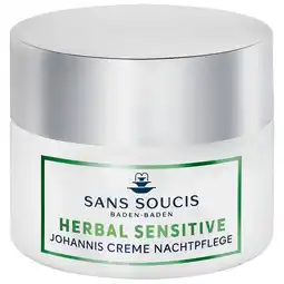 Douglas Sans Soucis Herbal Sensitive Johannis Crème aanbieding