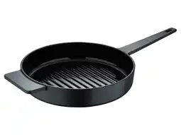 Lidl Masterpro Gietijzeren grillpan Ø 25 cm aanbieding