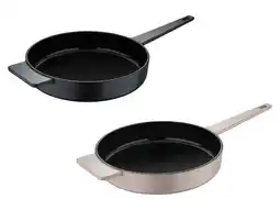 Lidl Masterpro Gietijzeren grillpan Ø 25 cm aanbieding