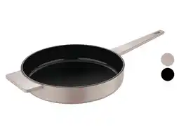 Lidl Masterpro Gietijzeren grillpan Ø 25 cm aanbieding