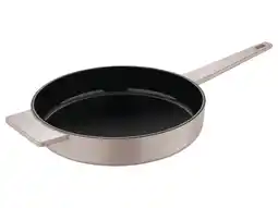 Lidl Masterpro Gietijzeren grillpan Ø 25 cm aanbieding