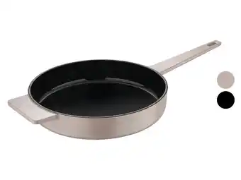 Lidl Masterpro Gietijzeren grillpan Ø 25 cm aanbieding