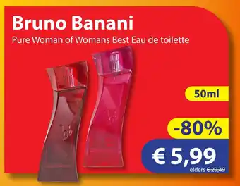 Die Grenze Bruno Banani aanbieding