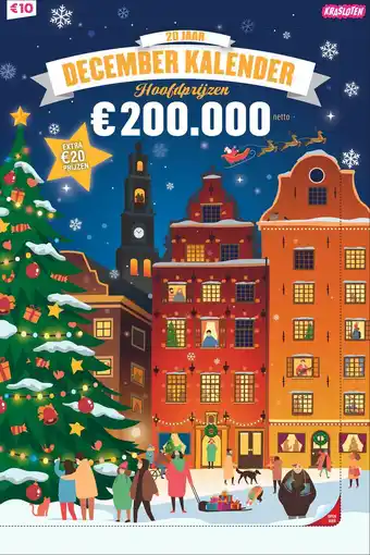 Primera December kalender aanbieding