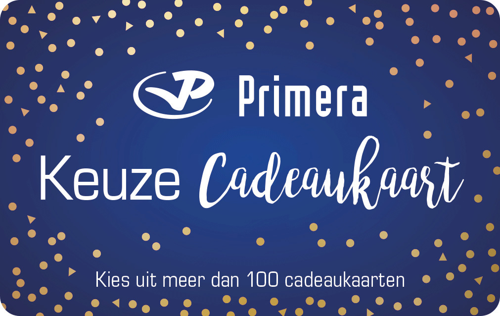 Primera Keuze Cadeaukaart aanbieding bij Primera